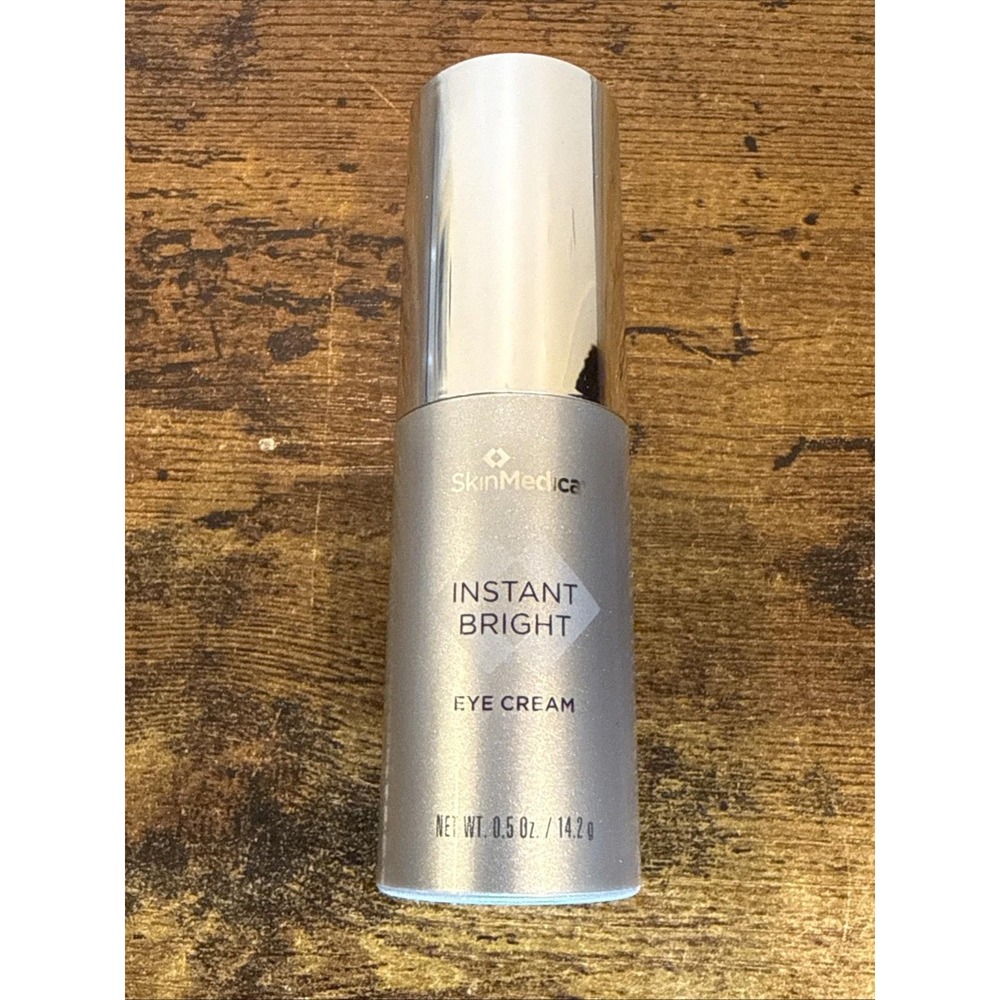 SkinMedica Instant Bright Eye Cream  0.5 oz / 15 ml  New (No Box)